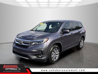 Used 2021 Honda Pilot EX image 1