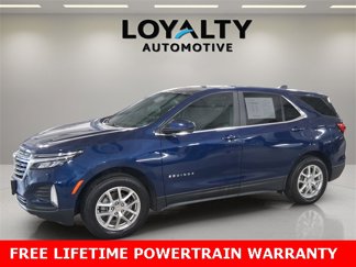 Used 2022 Chevrolet Equinox LT image 1