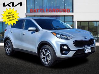 Certified 2022 Kia Sportage LX image 1