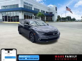 Used 2020 Honda Civic Touring image 1