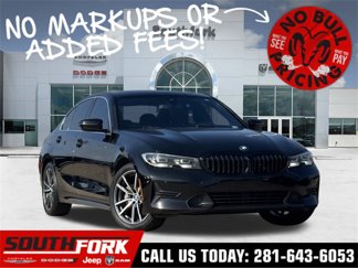 Used 2019 BMW 330i Sedan w/ Driving Assistance Package image 1