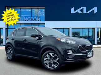 Used 2021 Kia Sportage EX image 1