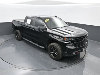 Used 2020 Chevrolet Silverado 1500 LT Trail Boss w/ Midnight Edition image 1