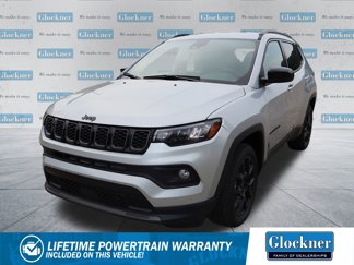 New 2025 Jeep Compass Latitude w/ Altitude Special Edition image 1