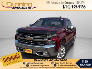 Used 2019 Chevrolet Silverado 1500 LTZ image 1