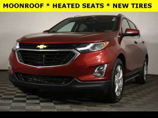Used 2018 Chevrolet Equinox LT image 1