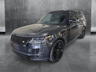 Used 2019 Land Rover Range Rover HSE image 1