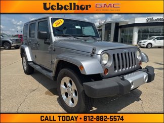 Used 2013 Jeep Wrangler Unlimited Sahara w/ Connectivity Group image 1