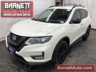 Used 2018 Nissan Rogue SV w/ Midnight Edition image 1