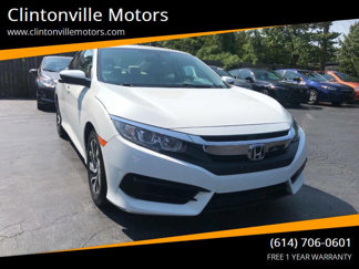 Used 2016 Honda Civic EX image 1