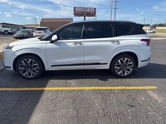 Used 2022 Hyundai Santa Fe Calligraphy image 1