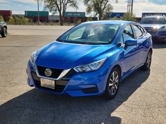Used 2021 Nissan Versa SV image 1