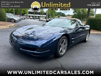 Used 2001 Chevrolet Corvette Convertible w/ Preferred Equipment Group2 image 1