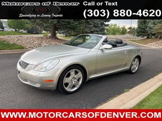 Used 2002 Lexus SC 430 Convertible image 1