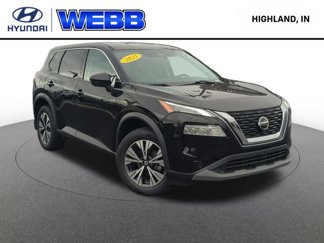 Used 2021 Nissan Rogue SV image 1