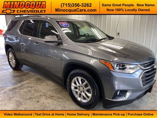 Used 2021 Chevrolet Traverse LT image 1