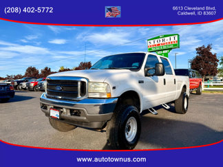 Used 2002 Ford F250 4x4 Crew Cab Super Duty image 1