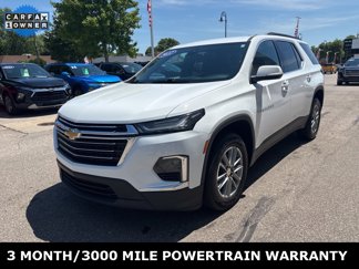 Used 2022 Chevrolet Traverse LT image 1