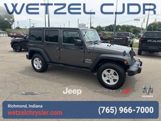 Used 2017 Jeep Wrangler Unlimited Sport w/ Quick Order Package 24S image 1