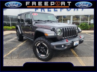 Used 2018 Jeep Wrangler Unlimited Rubicon w/ Dual Top Group image 1