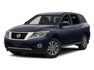 Used 2014 Nissan Pathfinder Platinum w/ Cargo Package image 1