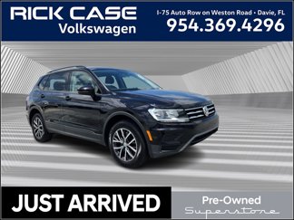 Certified 2021 Volkswagen Tiguan S image 1
