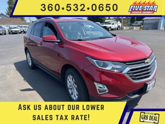 Used 2021 Chevrolet Equinox LT image 1