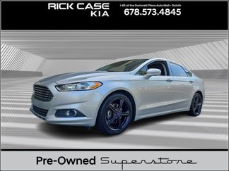 Used 2016 Ford Fusion SE image 1