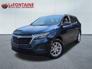 Used 2022 Chevrolet Equinox LS image 1