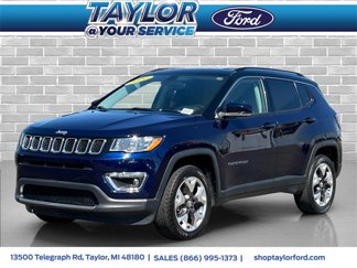 Used 2020 Jeep Compass Limited image 1