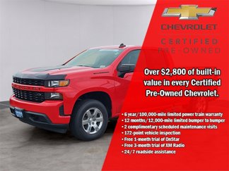 Certified 2020 Chevrolet Silverado 1500 Custom w/ Custom Value Package image 1