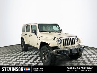 Used 2016 Jeep Wrangler Unlimited Sahara image 1