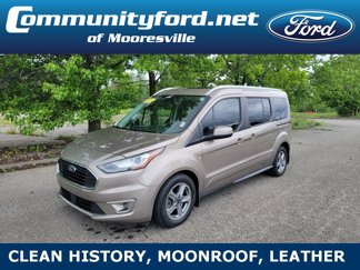 Used 2019 Ford Transit Connect Titanium w/ Titanium Premium Package image 1