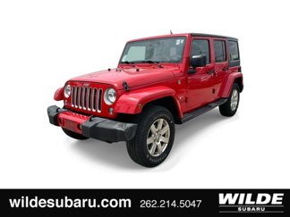 Used 2016 Jeep Wrangler Unlimited Sahara w/ Connectivity Group image 1