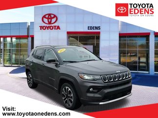 Used 2022 Jeep Compass Limited image 1