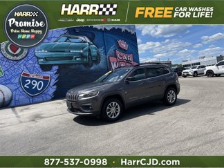 Certified 2022 Jeep Cherokee Latitude Lux image 1