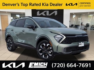 Certified 2023 Kia Sportage X-Line image 1
