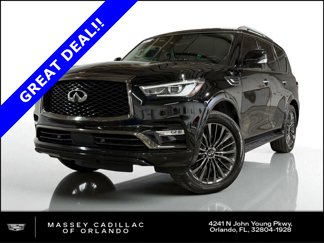 Used 2021 INFINITI QX80 Premium Select image 1