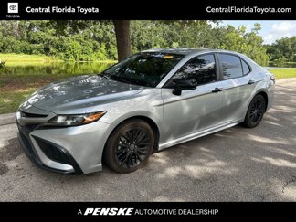 Used 2021 Toyota Camry SE image 1