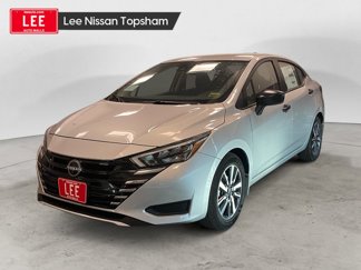 New 2025 Nissan Versa S w/ S Plus Package image 1