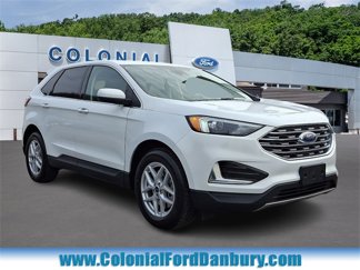 Certified 2022 Ford Edge SEL image 1