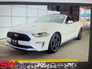 Used 2020 Ford Mustang Premium image 1