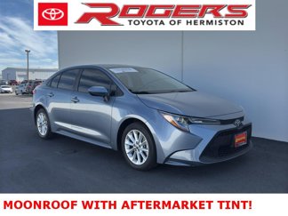 Certified 2022 Toyota Corolla LE w/ LE Premium Package image 1