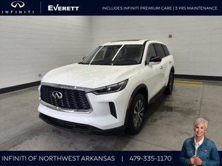 Used 2025 INFINITI QX60 Pure image 1