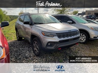 Used 2022 Jeep Compass Trailhawk w/ Trailhawk Elite Group image 1