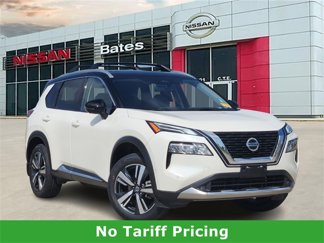 Certified 2021 Nissan Rogue Platinum image 1
