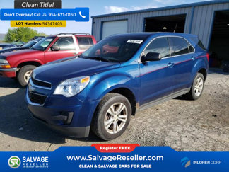 Used 2010 Chevrolet Equinox LS image 1
