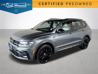 Certified 2021 Volkswagen Tiguan SE R-Line w/ 3rd Row Seat Package image 1