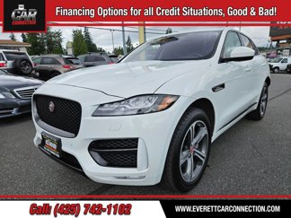 Used 2017 Jaguar F-PACE R-Sport image 1