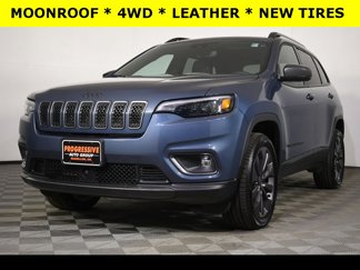 Used 2021 Jeep Cherokee Latitude Lux 80th Anniv w/ Quick Order Package 26U 80TH image 1